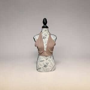 Naked Wardrobe Halter Top / Shirt Women’s Size L